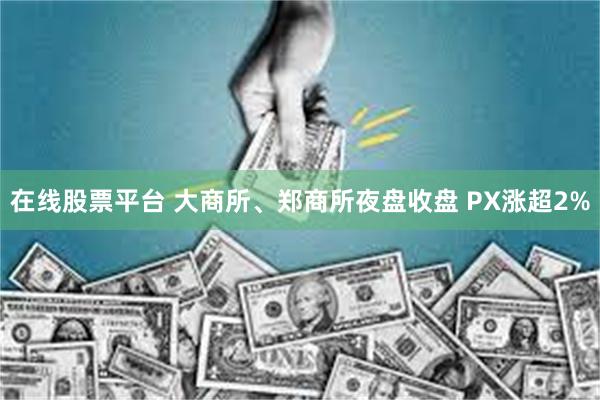 在线股票平台 大商所、郑商所夜盘收盘 PX涨超2%