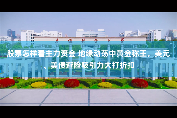 股票怎样看主力资金 地缘动荡中黄金称王，美元、美债避险吸引力大打折扣